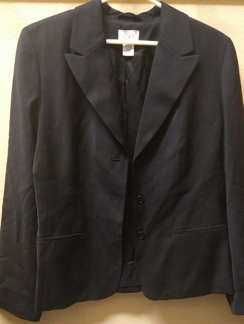 LOFT Classic Black Blazer